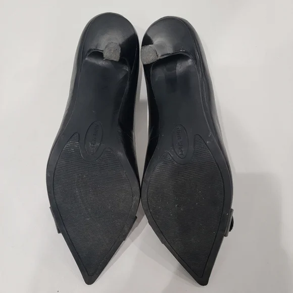 Nine West Black Women's Heels Size 8.5 - Picture 5 of 10